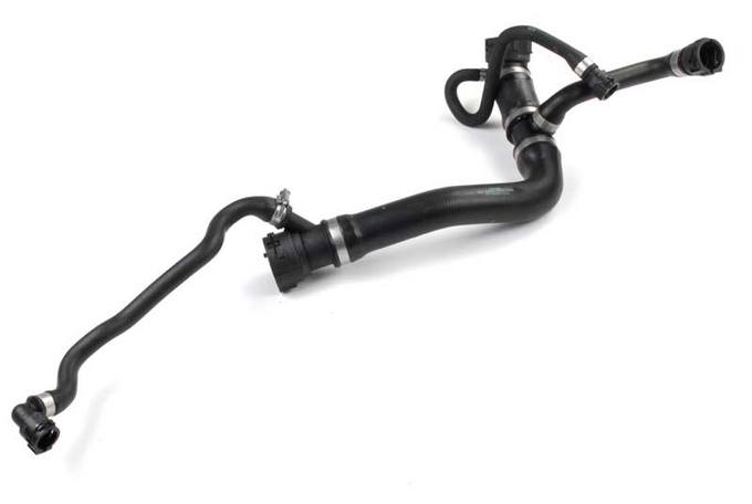 BMW Engine Coolant Hose - Upper 17127526856 - Rein CHR0011P